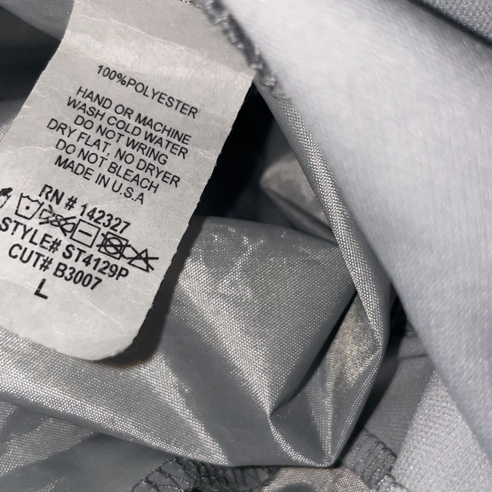 Silver (Reflector)windbreaker pants - Picture 9 of 10